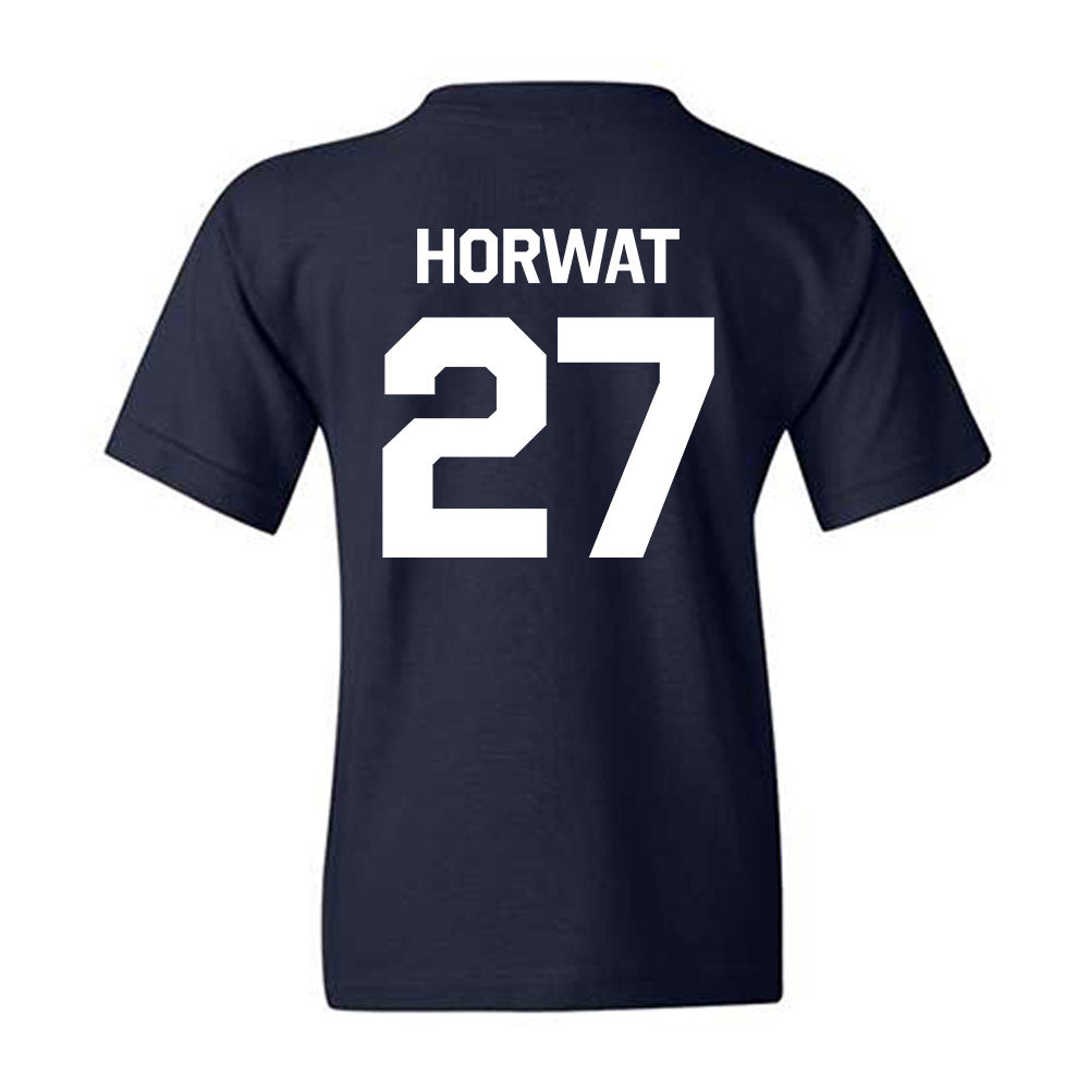 Penn State - NCAA Baseball : Mason Horwat - Classic Shersey Youth T-Shirt-1