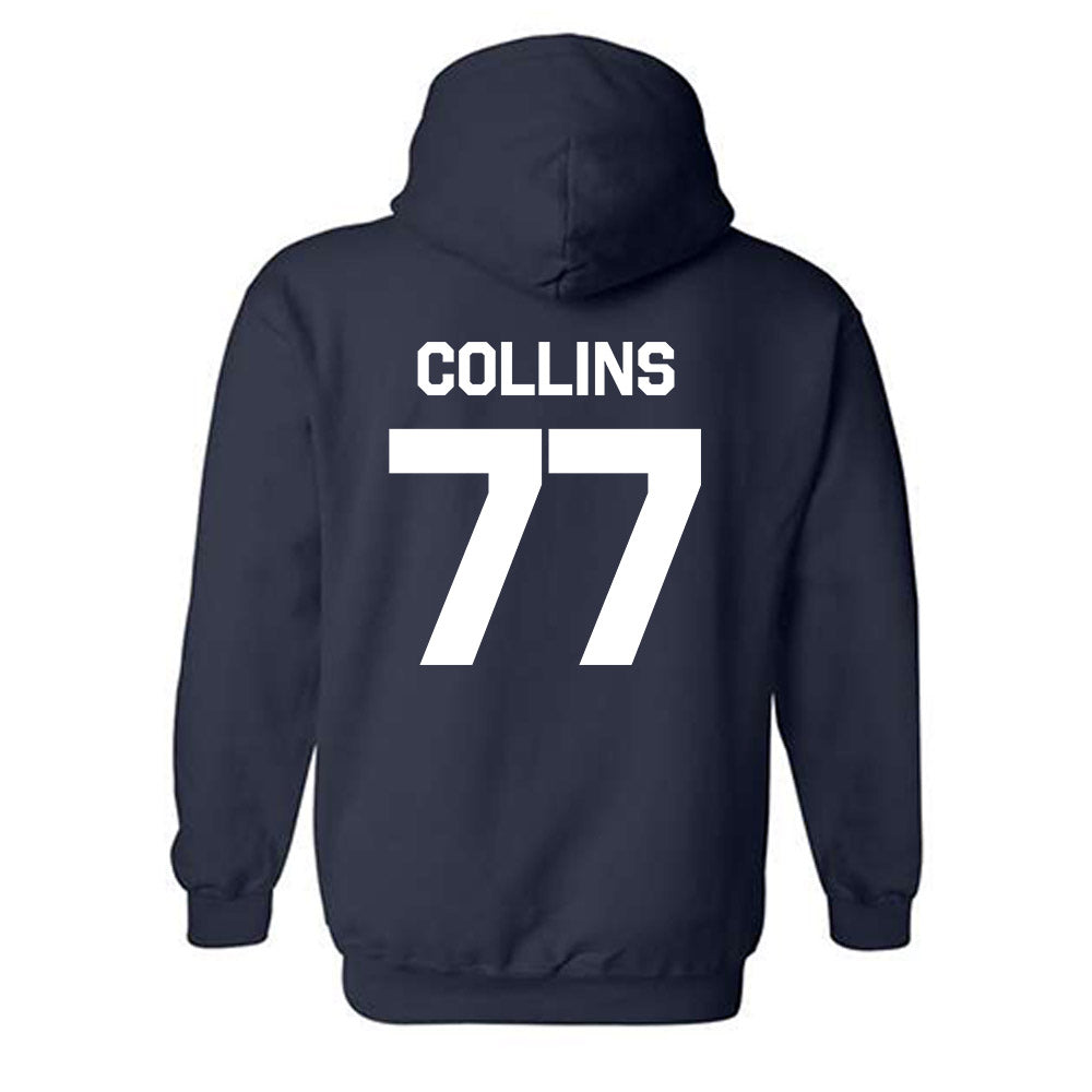 Penn State - NCAA Men's Ice Hockey : Nolan Collins - Classic Shersey Hooded Sweatshirt-1