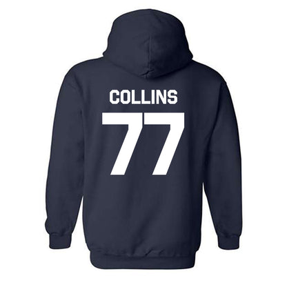 Penn State - NCAA Men's Ice Hockey : Nolan Collins - Classic Shersey Hooded Sweatshirt-1