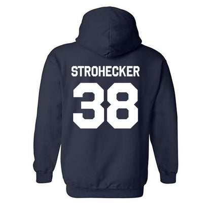Penn State - NCAA Women's Lacrosse : Lily Strohecker - Classic Shersey Hooded Sweatshirt-1