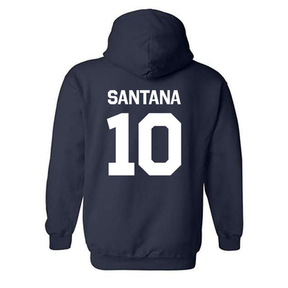 Penn State - NCAA Women's Basketball : Vitoria Santana - Classic Shersey Hooded Sweatshirt-1