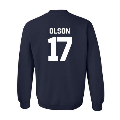 Penn State - NCAA Baseball : Logan Olson - Classic Shersey Crewneck Sweatshirt-1