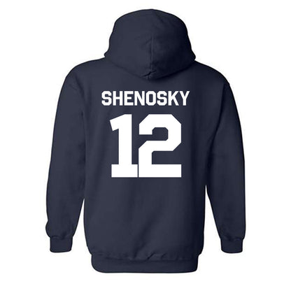 Penn State - NCAA Baseball : Skip Shenosky - Classic Shersey Hooded Sweatshirt-1
