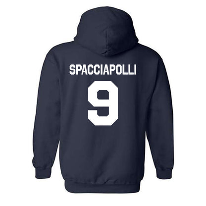 Penn State - NCAA Men's Basketball : Grant Spacciapolli - Classic Shersey Hooded Sweatshirt-1