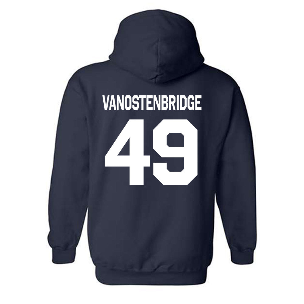 Penn State - NCAA Baseball : Matthew VanOstenbridge - Classic Shersey Hooded Sweatshirt-1
