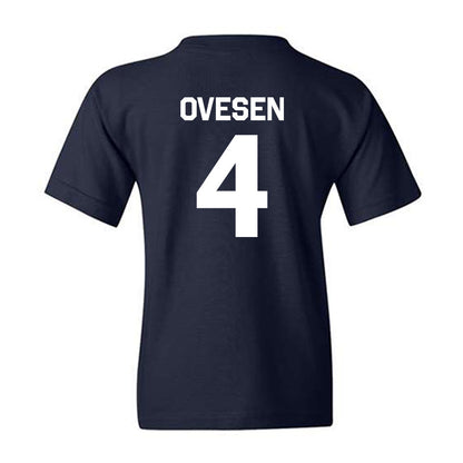 Penn State - NCAA Men's Soccer : Samuel Ovesen - Classic Shersey Youth T-Shirt-1