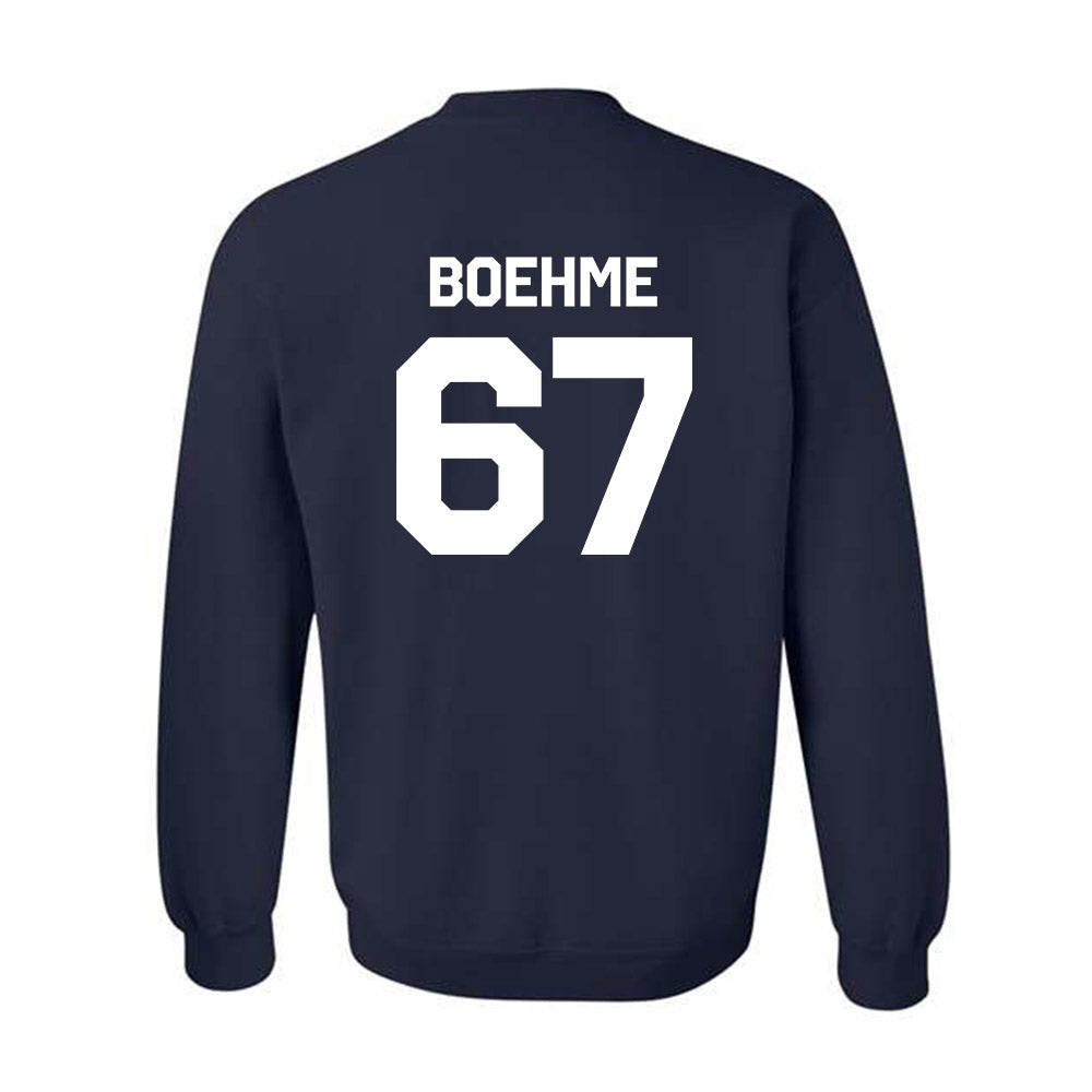 Penn State - NCAA Football : Henry Boehme - Classic Shersey Crewneck Sweatshirt-1