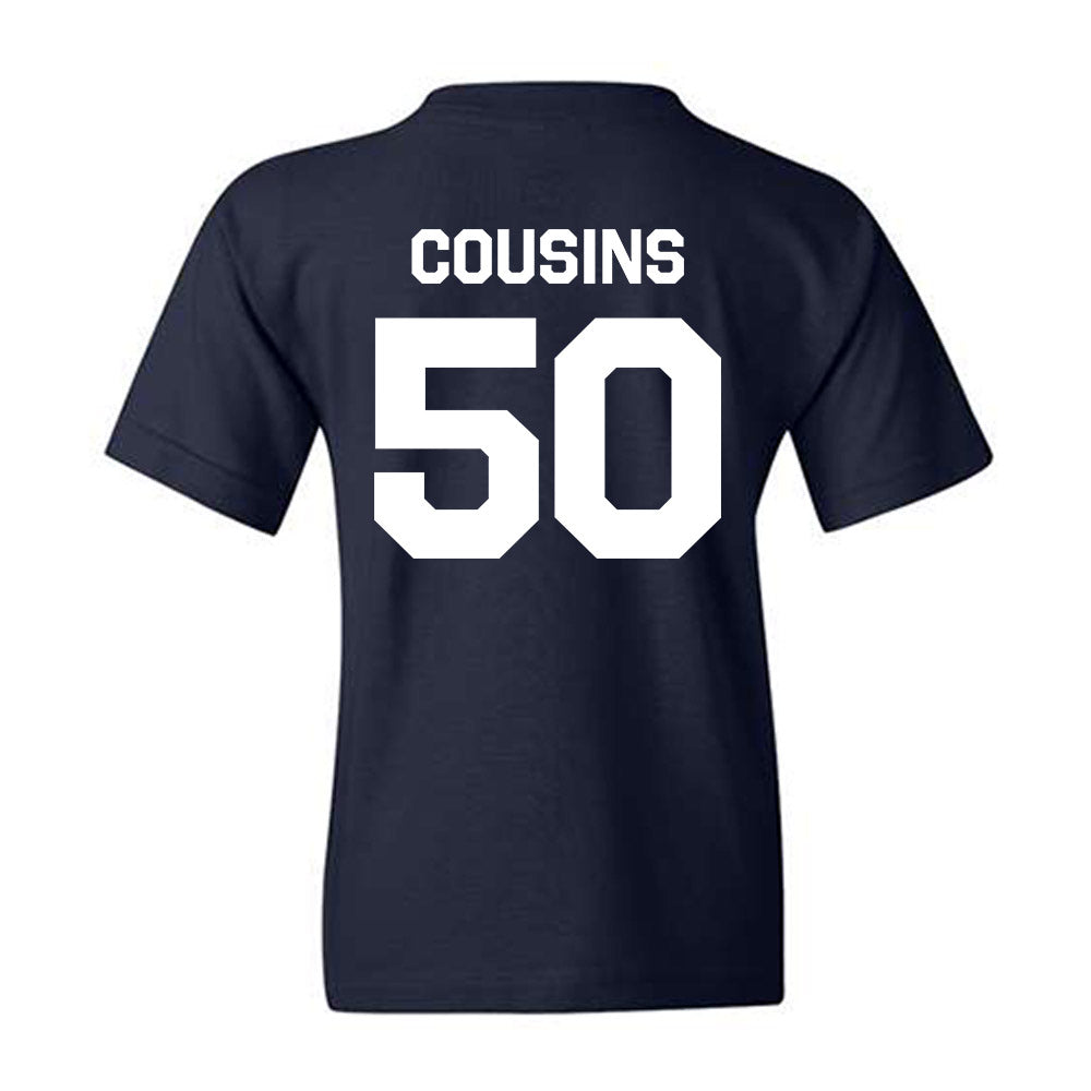 Penn State - NCAA Football : Cooper Cousins - Classic Shersey Youth T-Shirt-1