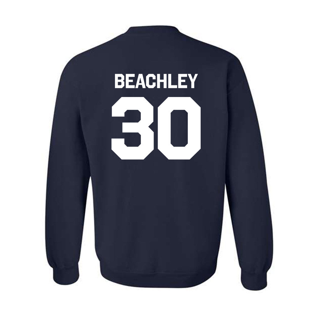 Penn State - NCAA Men's Lacrosse : Matthew Beachley - Classic Shersey Crewneck Sweatshirt-1