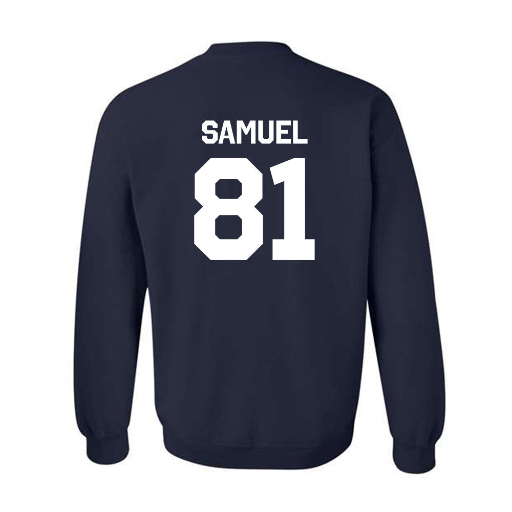Penn State - NCAA Football : Lyrick Samuel - Classic Shersey Crewneck Sweatshirt-1