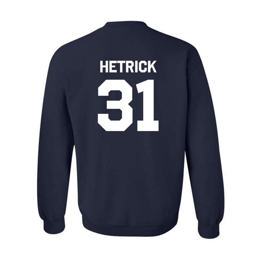 Penn State - NCAA Women's Lacrosse : Cailin Hetrick - Classic Shersey Crewneck Sweatshirt-1