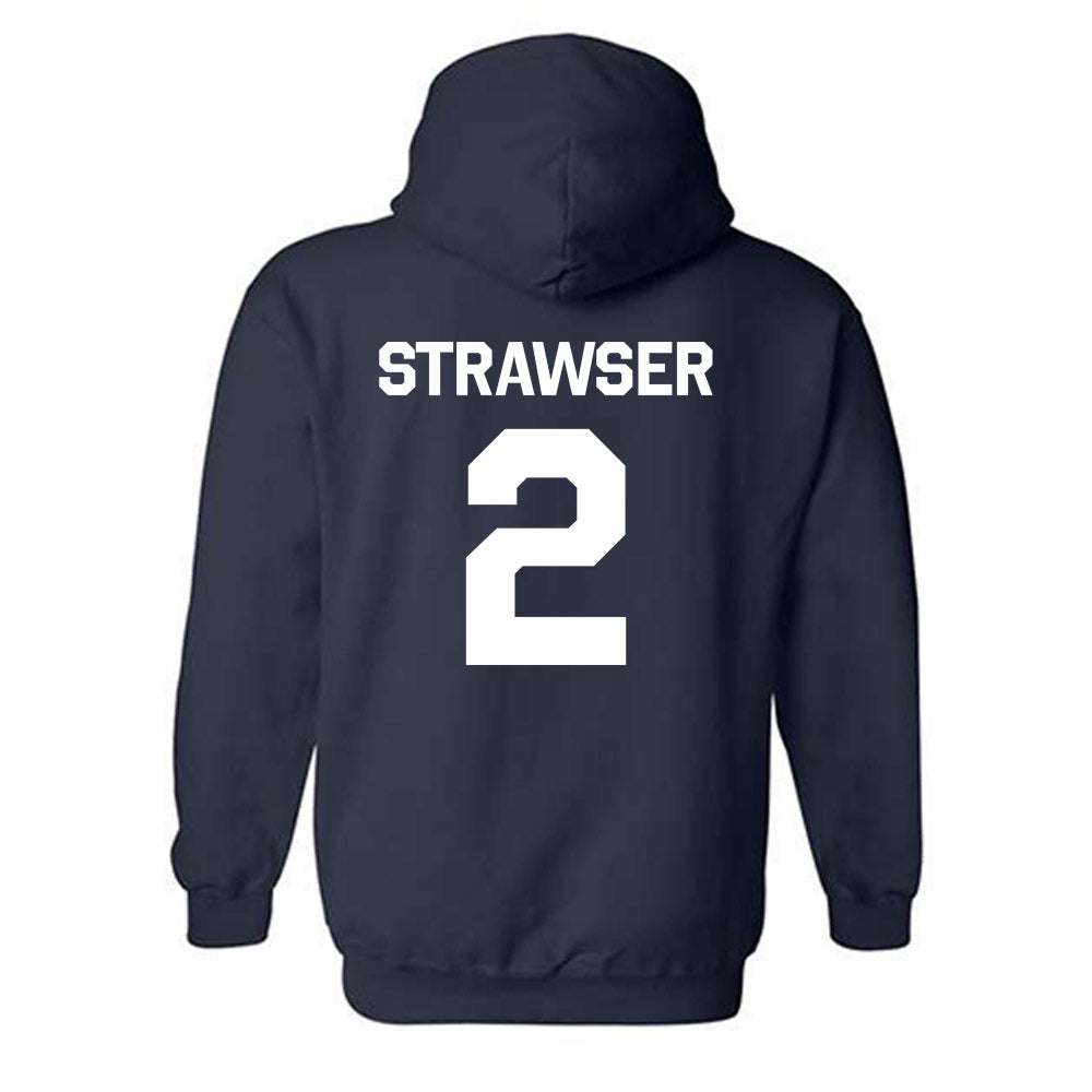 Penn State - NCAA Women's Field Hockey : Katelyn Strawser - Classic Shersey Hooded Sweatshirt-1