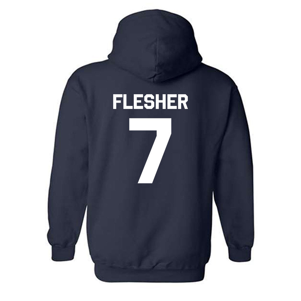 Penn State - NCAA Softball : Frankee Flesher - Classic Shersey Hooded Sweatshirt-1