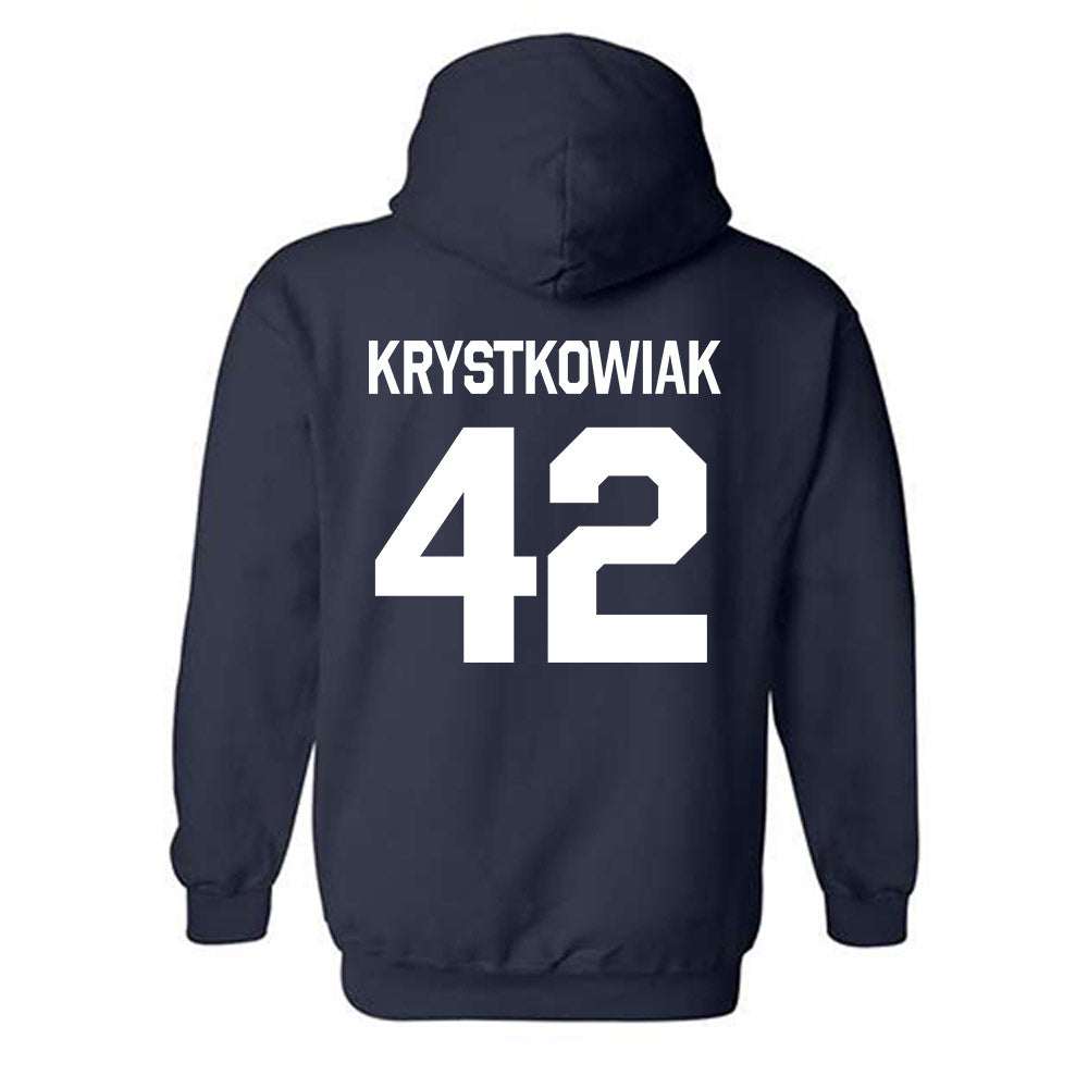Penn State - NCAA Women's Volleyball : Finley Krystkowiak - Classic Shersey Hooded Sweatshirt-1