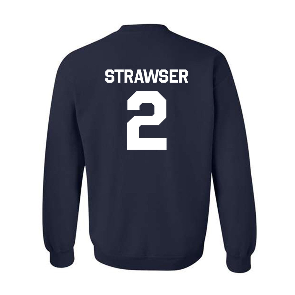 Penn State - NCAA Women's Field Hockey : Katelyn Strawser - Classic Shersey Crewneck Sweatshirt-1
