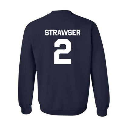 Penn State - NCAA Women's Field Hockey : Katelyn Strawser - Classic Shersey Crewneck Sweatshirt-1