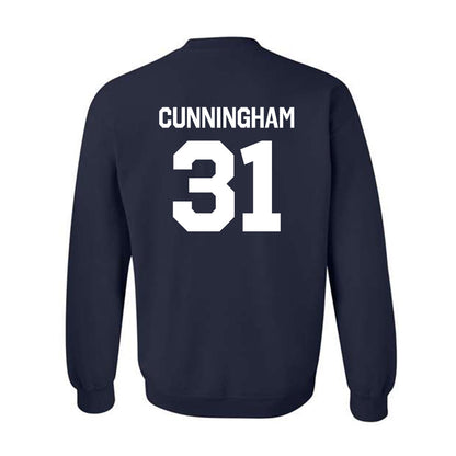 Penn State - NCAA Football : Logan Cunningham - Classic Shersey Crewneck Sweatshirt-1