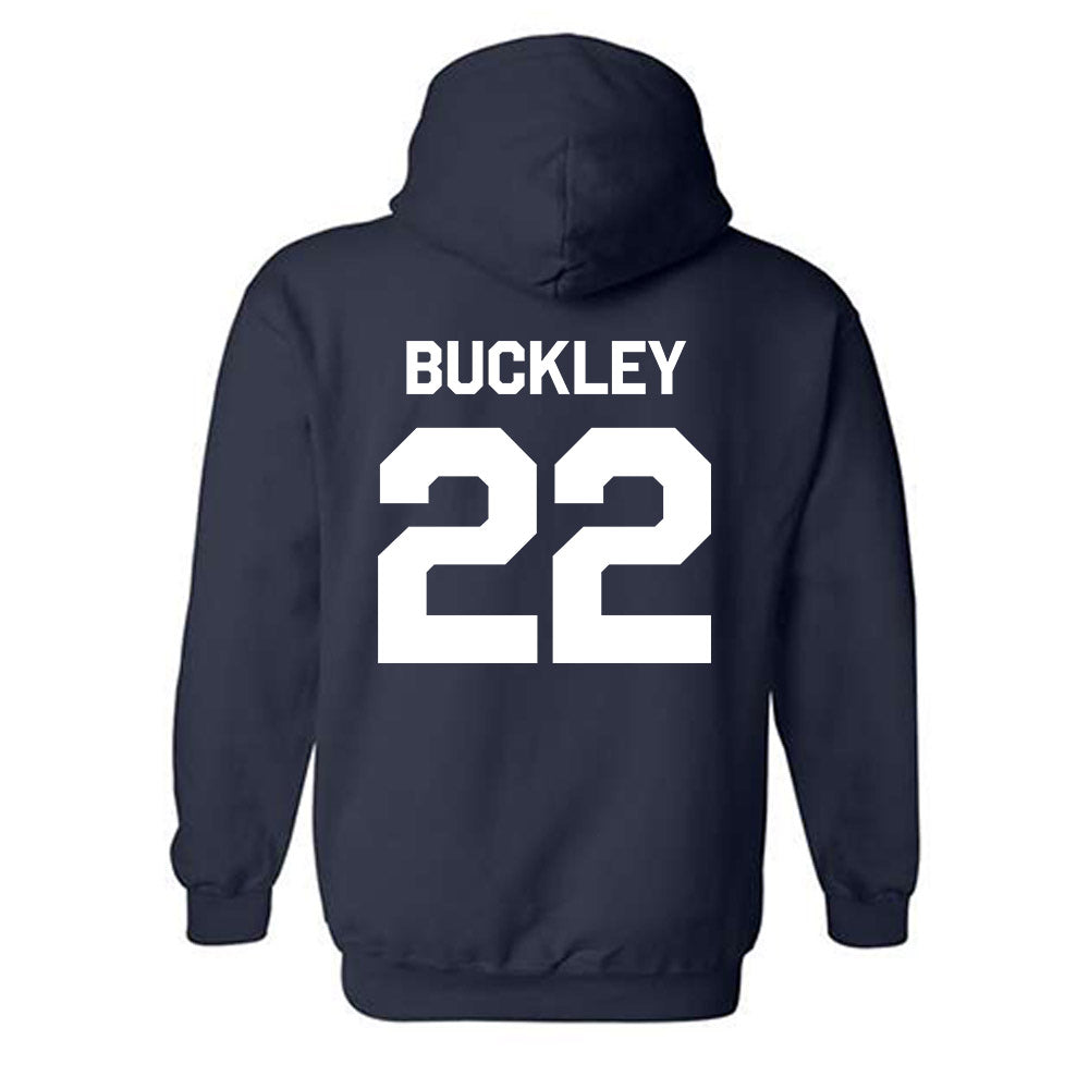 Penn State - NCAA Men's Soccer : Joseph Buckley - Classic Shersey Hooded Sweatshirt-1