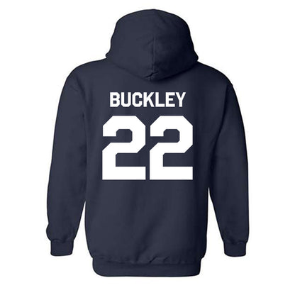 Penn State - NCAA Men's Soccer : Joseph Buckley - Classic Shersey Hooded Sweatshirt-1