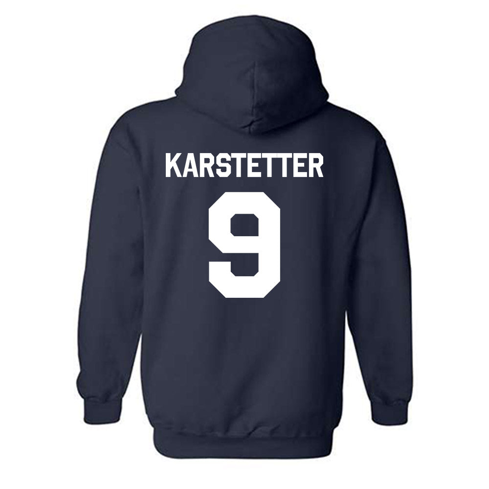 Penn State - NCAA Baseball : Kevin Karstetter - Classic Shersey Hooded Sweatshirt-1