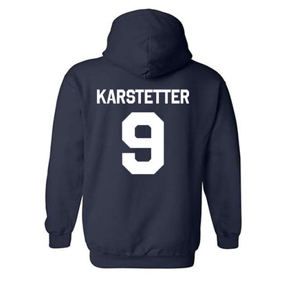 Penn State - NCAA Baseball : Kevin Karstetter - Classic Shersey Hooded Sweatshirt-1