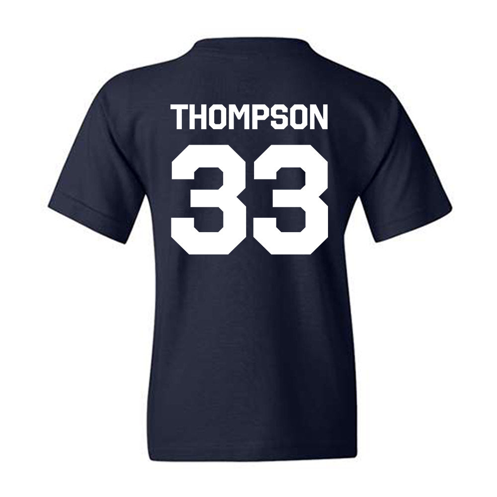Penn State - NCAA Baseball : Peter Thompson - Classic Shersey Youth T-Shirt-1