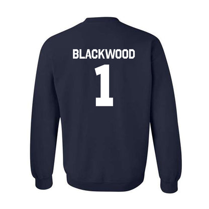 Penn State - NCAA Men's Basketball : Mason Blackwood - Classic Shersey Crewneck Sweatshirt-1