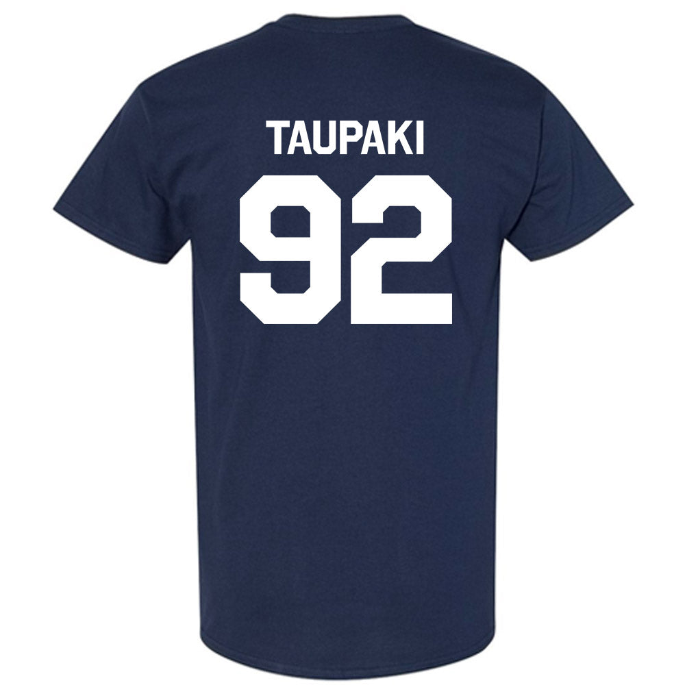 Penn State - NCAA Football : Siale Taupaki - Classic Shersey T-Shirt-1