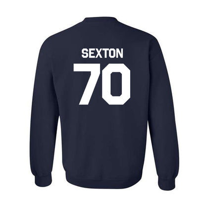 Penn State - NCAA Football : Garrett Sexton - Classic Shersey Crewneck Sweatshirt-1