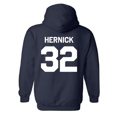 Penn State - NCAA Women's Ice Hockey : Lauren Hernick - Classic Shersey Hooded Sweatshirt-1