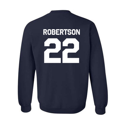 Penn State - NCAA Men's Lacrosse : Chase Robertson - Classic Shersey Crewneck Sweatshirt-1
