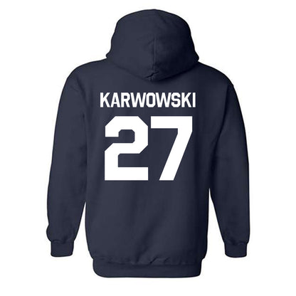 Penn State - NCAA Softball : Kalli Karwowski - Classic Shersey Hooded Sweatshirt-1