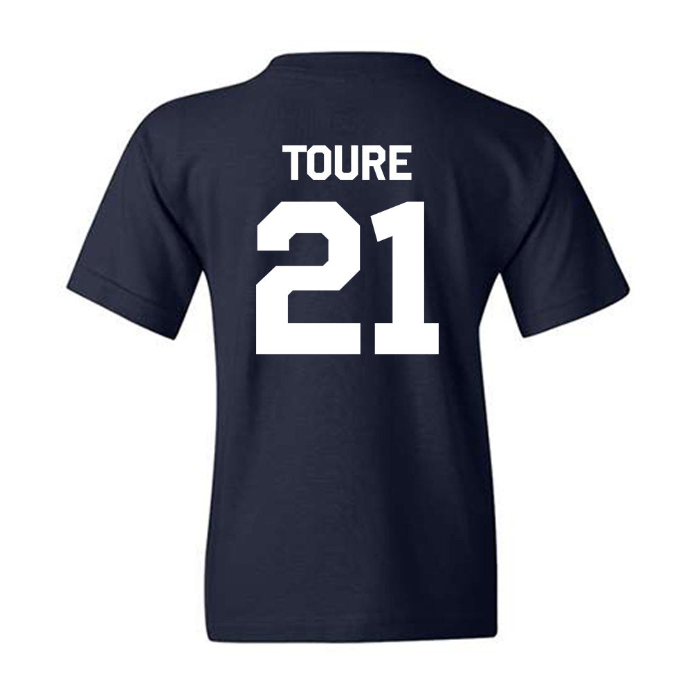 Penn State - NCAA Football : Vaboue Toure - Classic Shersey Youth T-Shirt-1