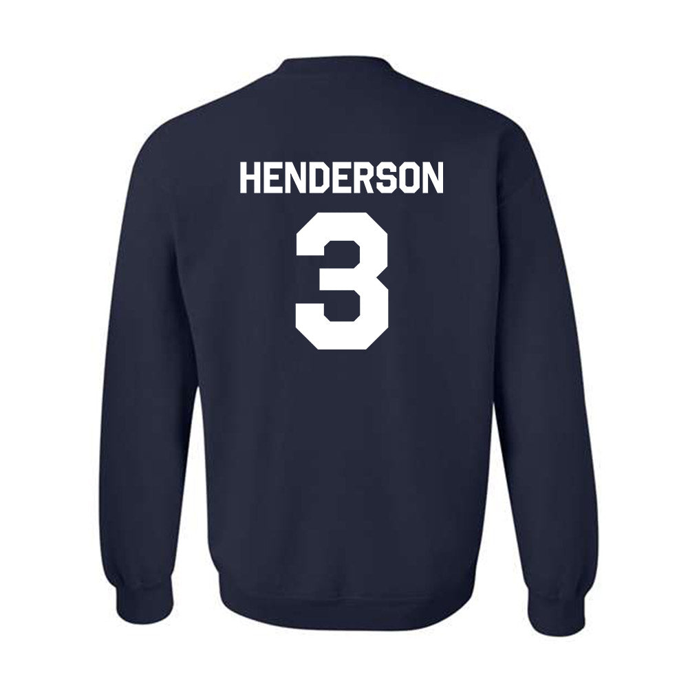 Penn State - NCAA Men's Soccer : Matthew Henderson - Classic Shersey Crewneck Sweatshirt-1