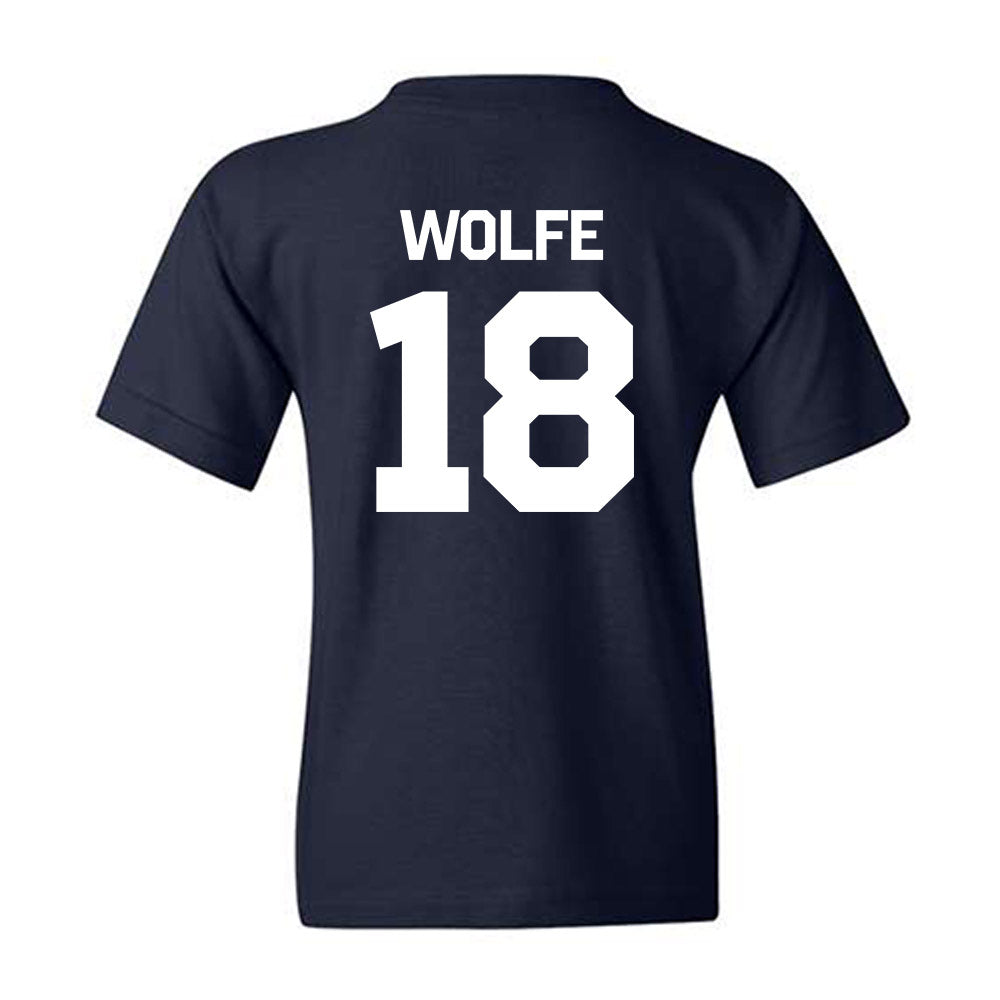 Penn State - NCAA Women's Soccer : Kaelyn Wolfe - Classic Shersey Youth T-Shirt-1