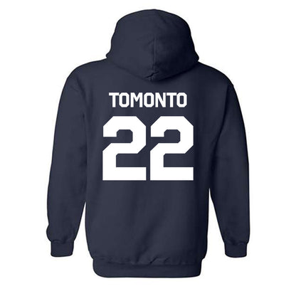 Penn State - NCAA Women's Lacrosse : Victoria Tomonto - Classic Shersey Hooded Sweatshirt-1