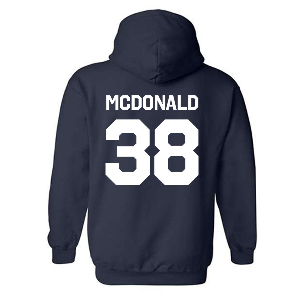 Penn State - NCAA Baseball : Maddox McDonald - Classic Shersey Hooded Sweatshirt-1