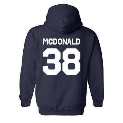 Penn State - NCAA Baseball : Maddox McDonald - Classic Shersey Hooded Sweatshirt-1