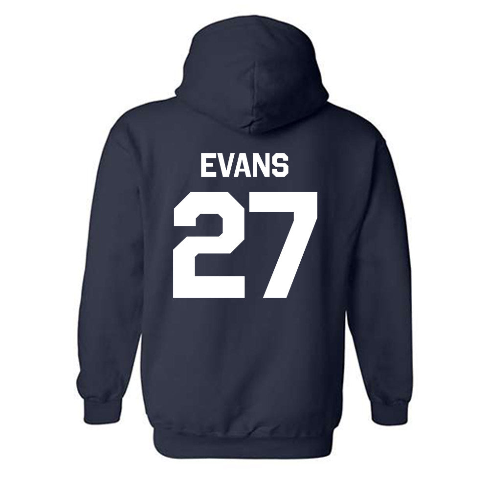 Penn State - NCAA Men's Soccer : Jonathan Evans - Classic Shersey Hooded Sweatshirt-1