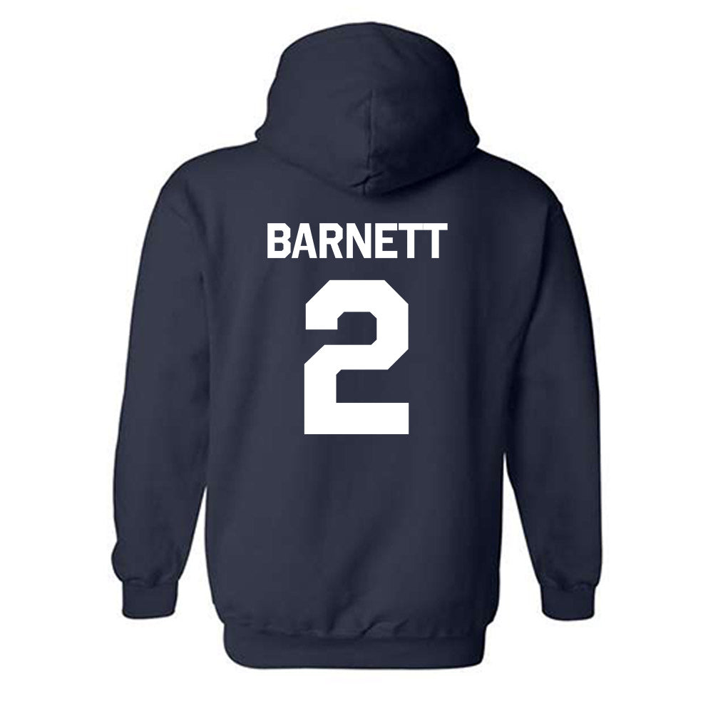 Penn State - NCAA Baseball : Spencer Barnett - Classic Shersey Hooded Sweatshirt-1