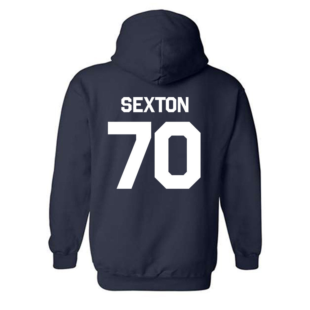 Penn State - NCAA Football : Garrett Sexton - Classic Shersey Hooded Sweatshirt-1