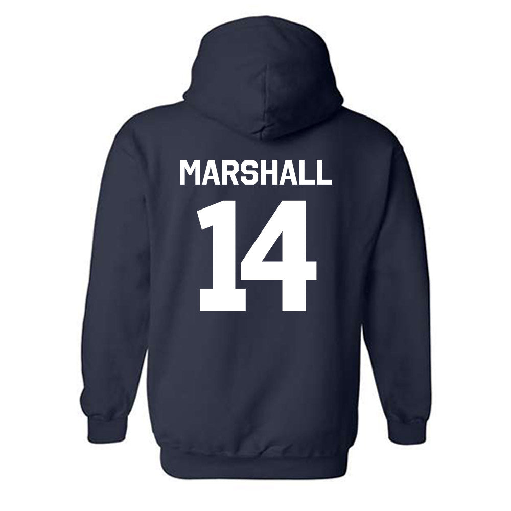 Penn State - NCAA Men's Soccer : Morgan Marshall - Classic Shersey Hooded Sweatshirt-1