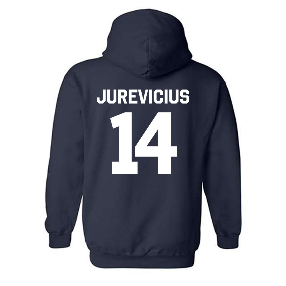 Penn State - NCAA Women's Volleyball : Caroline Jurevicius - Classic Shersey Hooded Sweatshirt-1