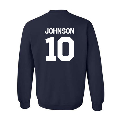 Penn State - NCAA Women's Soccer : Emma Johnson - Classic Shersey Crewneck Sweatshirt-1