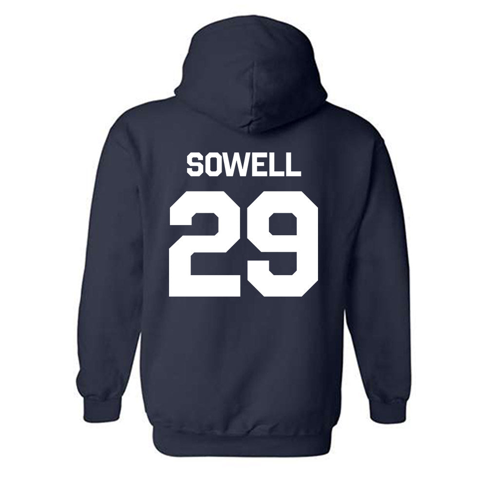Penn State - NCAA Football : Hunter Sowell - Classic Shersey Hooded Sweatshirt-1