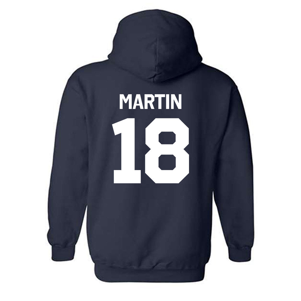 Penn State - NCAA Women's Volleyball : Kennedy Martin - Classic Shersey Hooded Sweatshirt-1