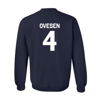 Penn State - NCAA Men's Soccer : Samuel Ovesen - Classic Shersey Crewneck Sweatshirt-1