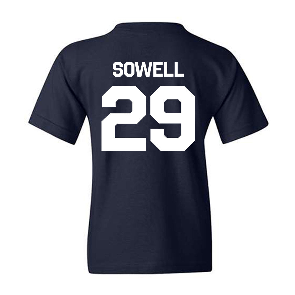 Penn State - NCAA Football : Hunter Sowell - Classic Shersey Youth T-Shirt-1