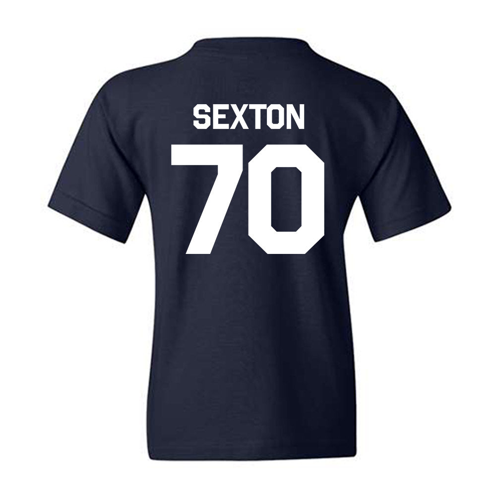 Penn State - NCAA Football : Garrett Sexton - Classic Shersey Youth T-Shirt-1