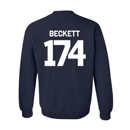 Penn State - NCAA Wrestling : Sam Beckett - Classic Shersey Crewneck Sweatshirt-1